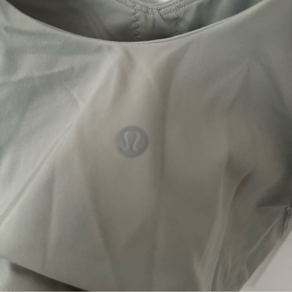 Lululemon Align Cropped Cami Tank in Jade Grey - Picture 5 of 9